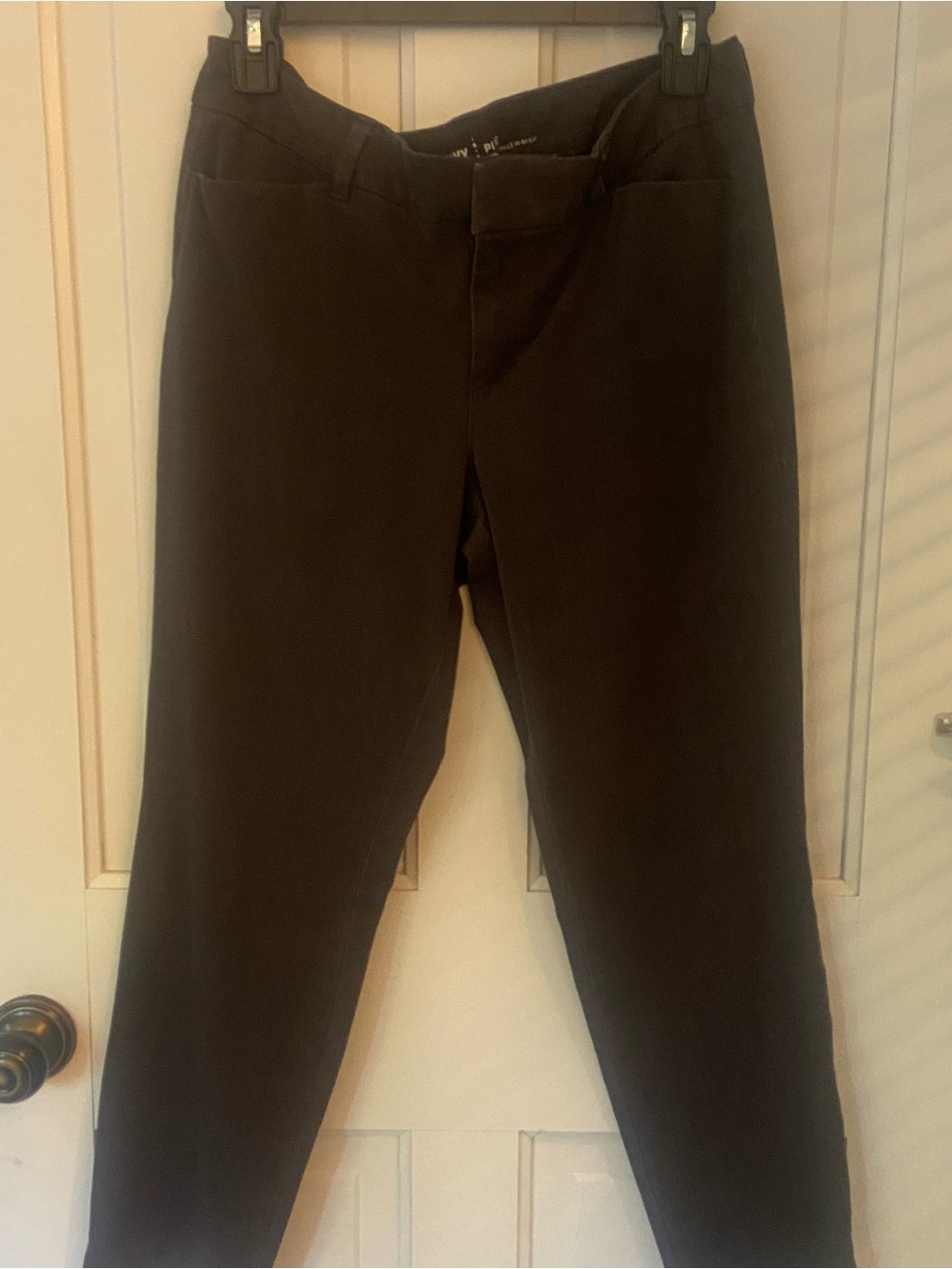Grey Old Navy Pixie Pants size 10 regular